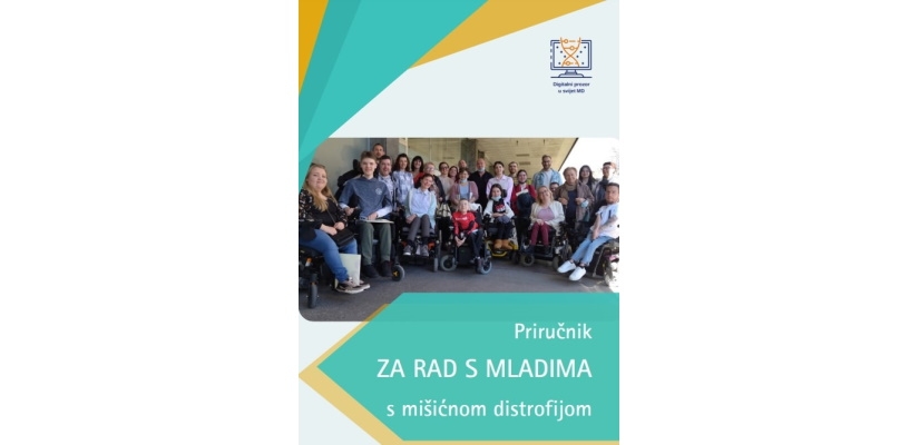Priručnik za rad s mladima s mišićnom distrofijom