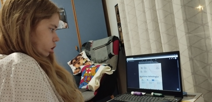Promocija kampanje o asistivnoj tehnologiji u Društvu distrofičara Istre
