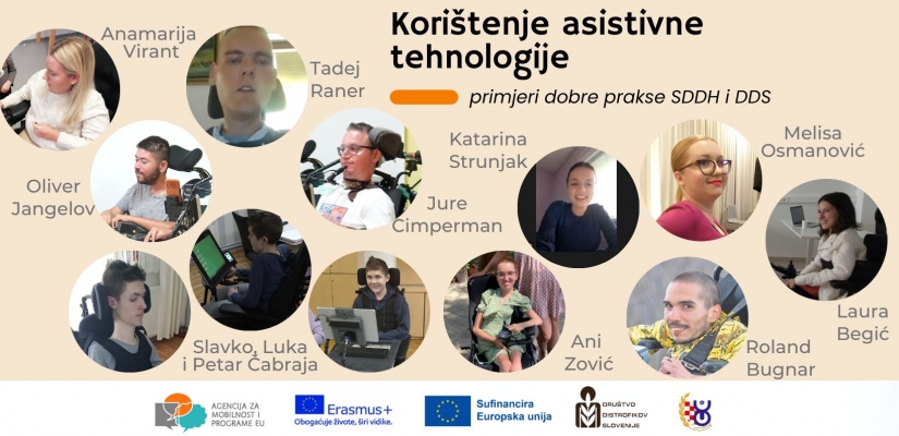 Digitalni letak „Asistivnu tehnologiju koristi - svoje potencijale iskoristi“